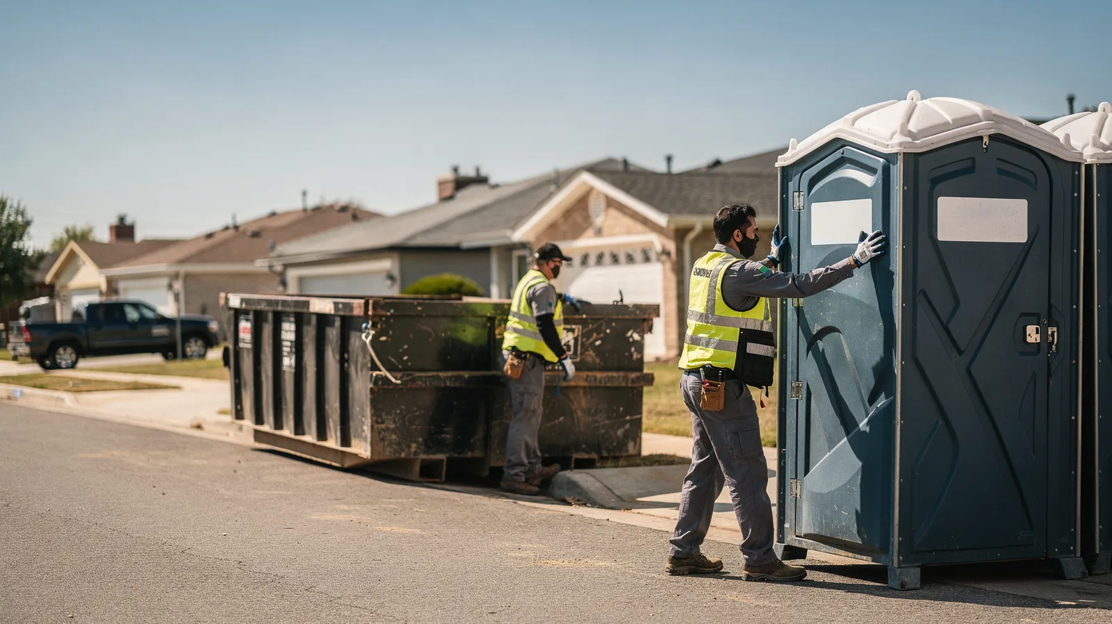 Porta Potty Rental in Penn Valley, CA near me